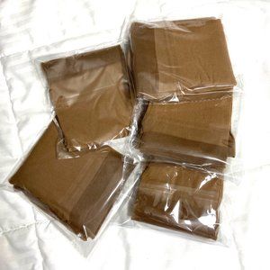 5 Pairs Control Top Sheer Pantyhose | Natural